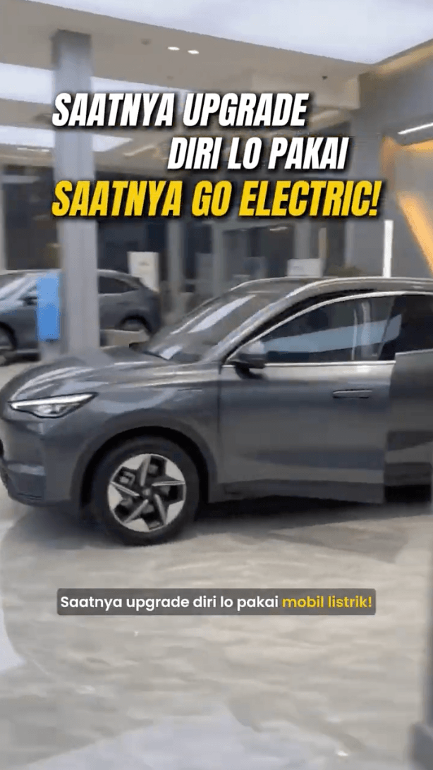 KLIEN OTOMOTIF (MOBIL) — Kampanye Test Drive & Sales
