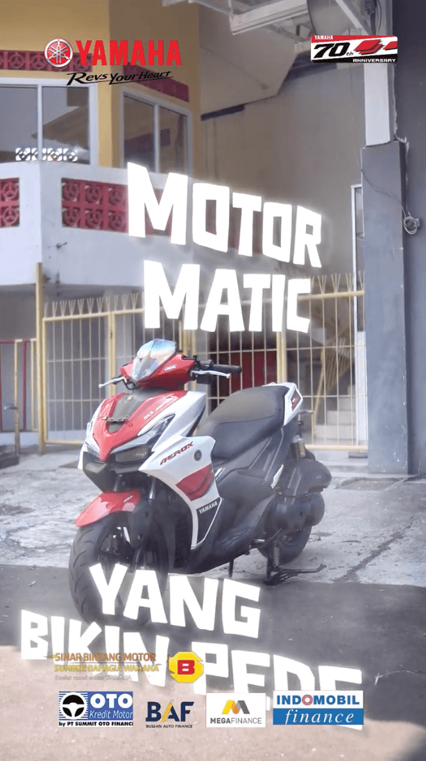 KLIEN OTOMOTIF (MOTOR) — Promo Pembelian Unit Baru